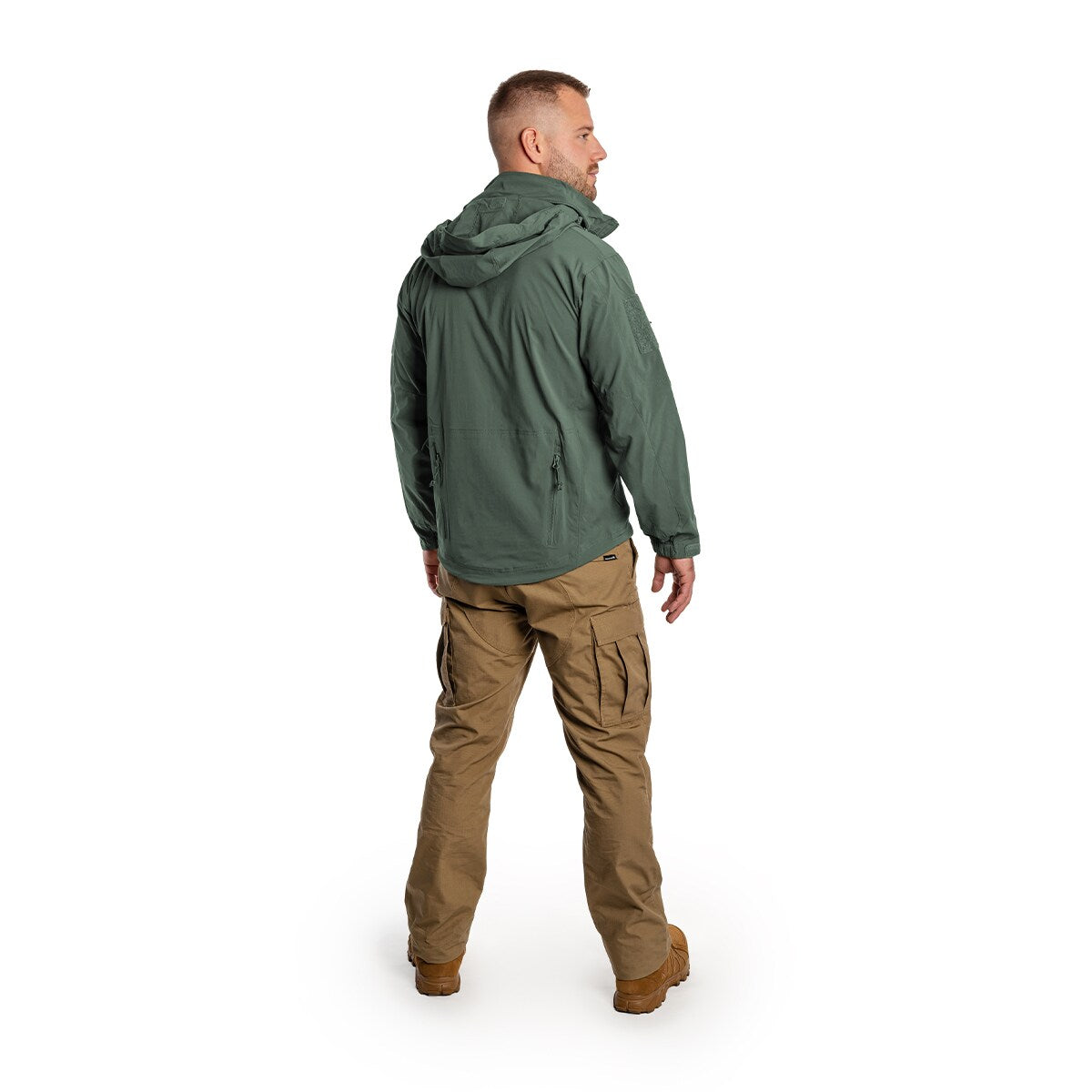 Kurtka Helikon Trooper StormStretch Softshell - Alpha Green