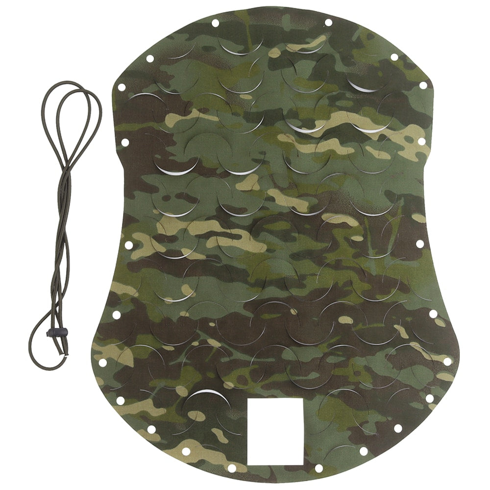 Uniwersalne maskowanie na hełm Wosport Laser Cut Cover - MultiCam