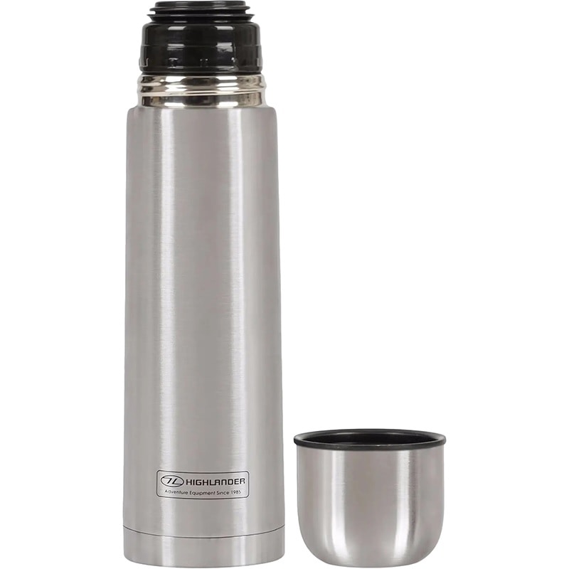 Termos Highlander Outdoor Duro Insulated Flask 1 l - Silver
