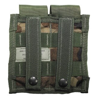 Ładownica MOLLE MFH na granat Woodland - używana - Demobil
