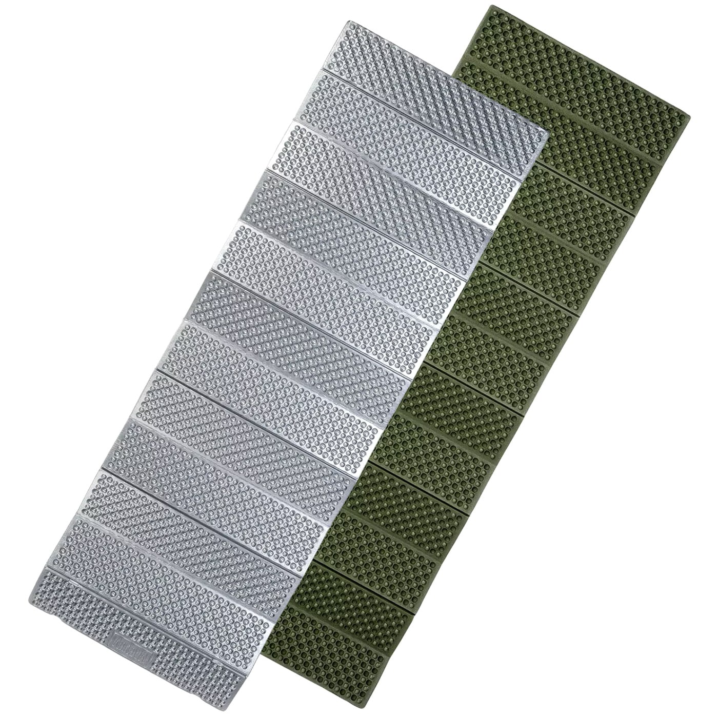 Karimata składana Magnum Matte - Silver/Olivine
