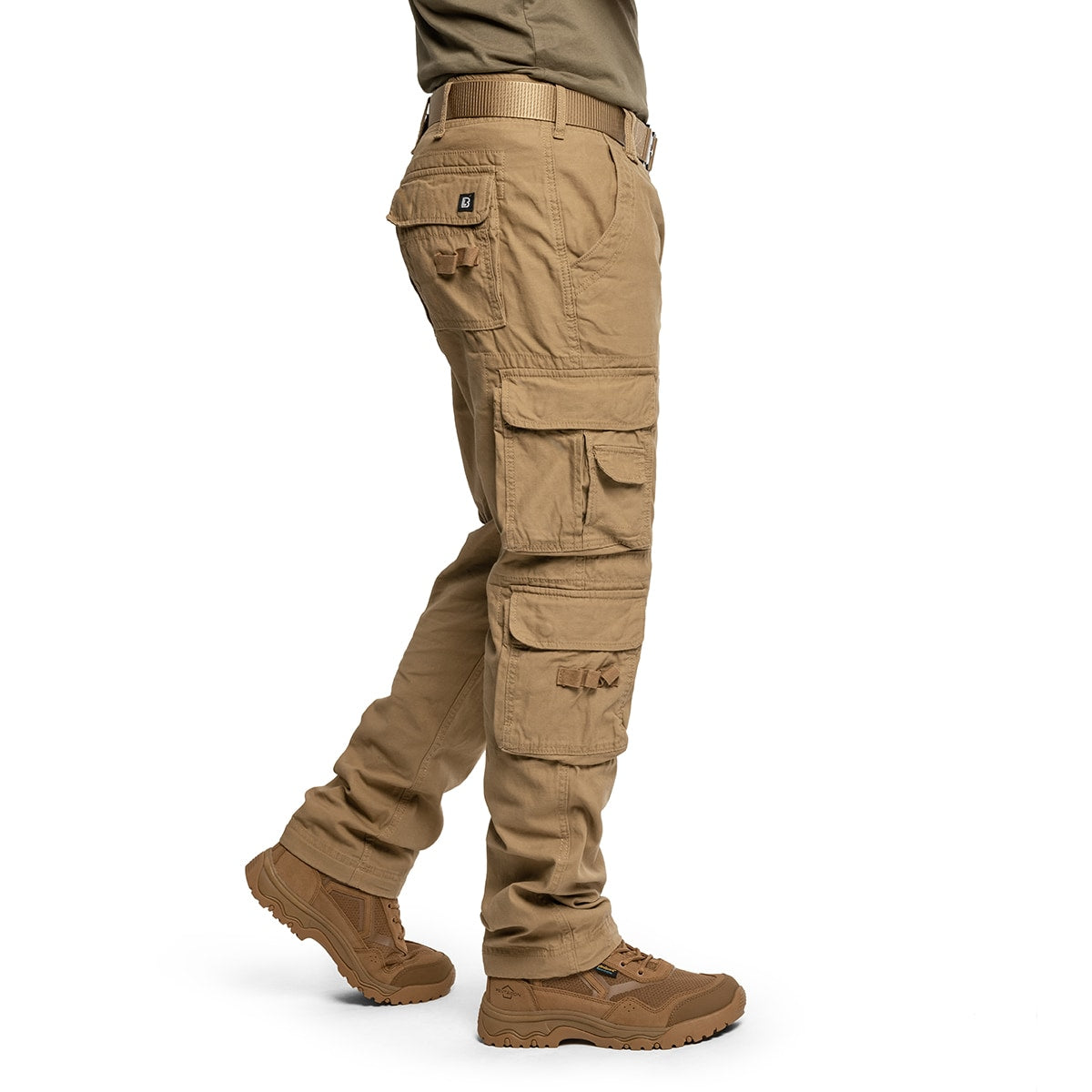 Spodnie Brandit Pure Slim Fit - Coyote