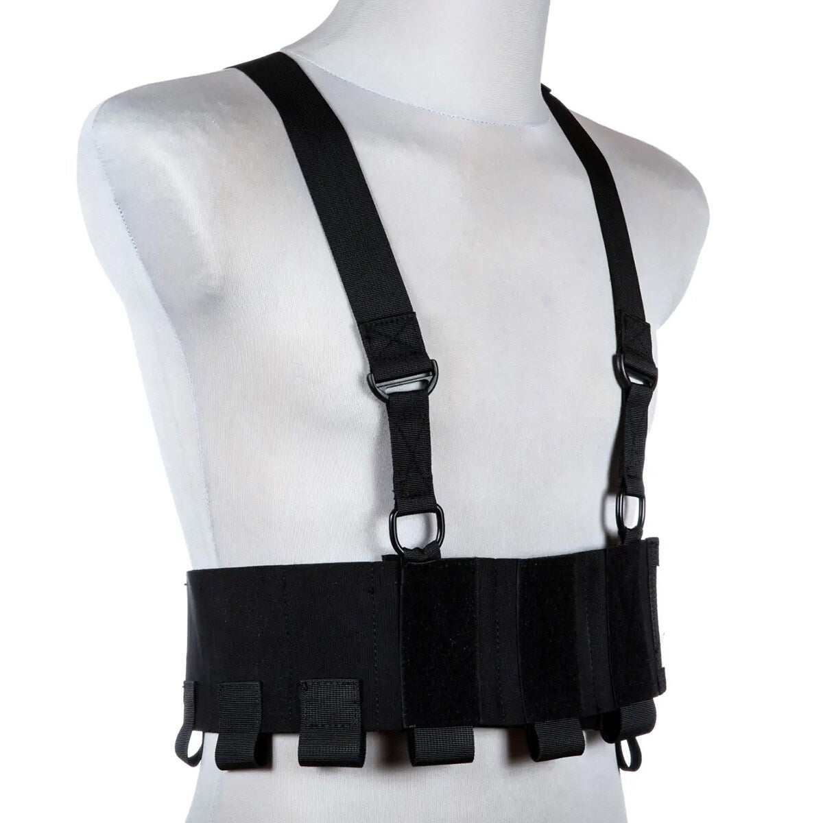 Kamizelka GFC Tactical Low-Vis Chest Rig - Czarna