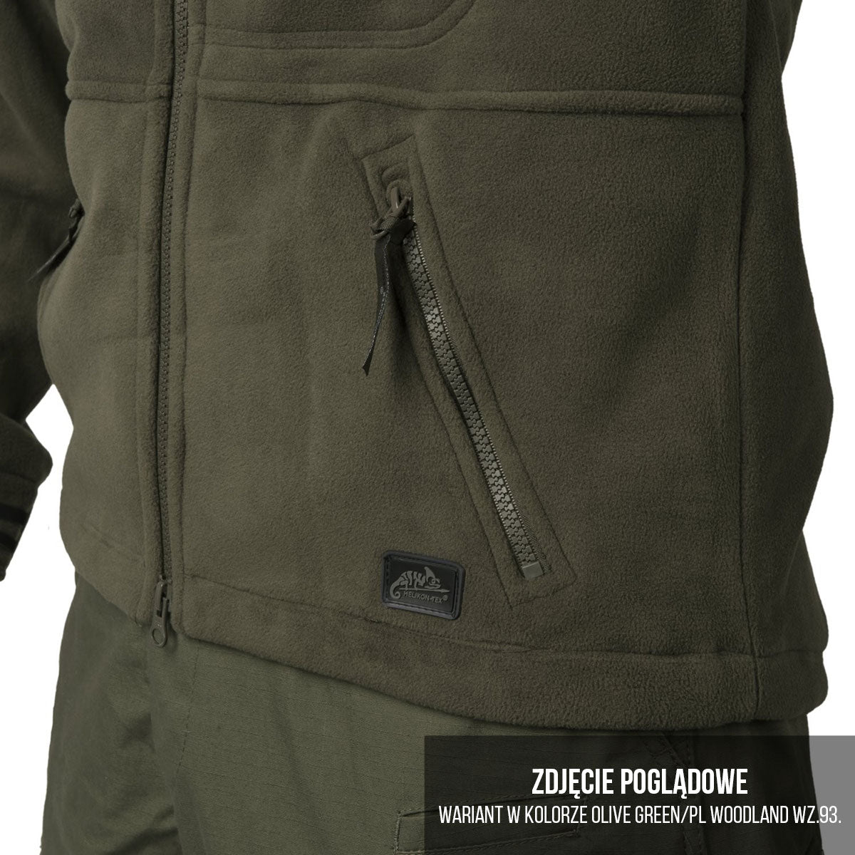 Polar Helikon Infantry - Black/wz.93 Pantera PL Woodland