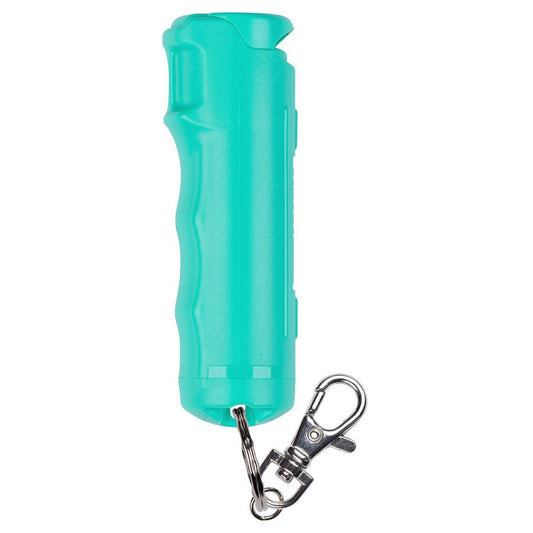 Gaz pieprzowy Sabre Finger Grip Flip Key Ring Mint 15,9 ml - żel