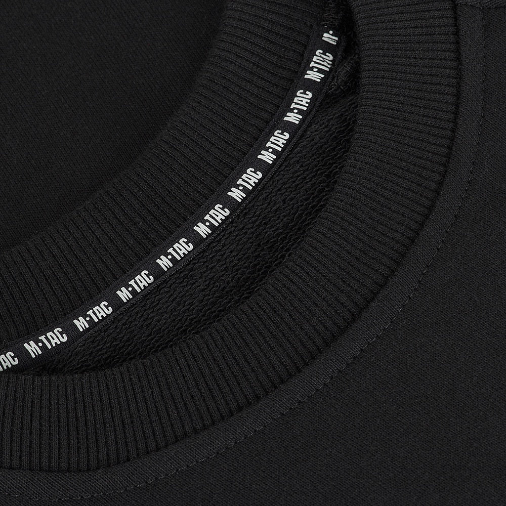 Bluza M-Tac Cotton Sweatshirt - Black