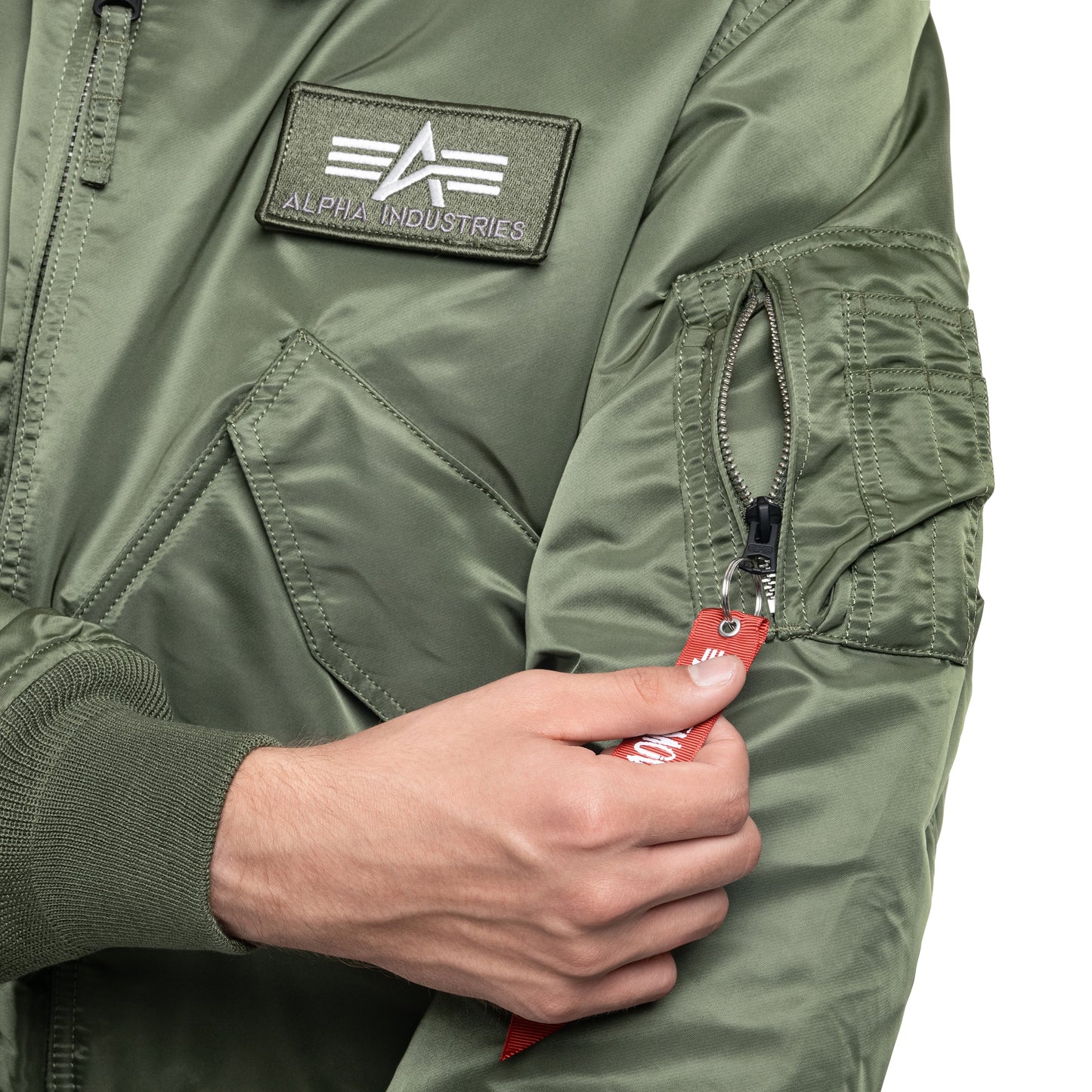 Kurtka Alpha Industries CWU 45 Heritage - Sage Green