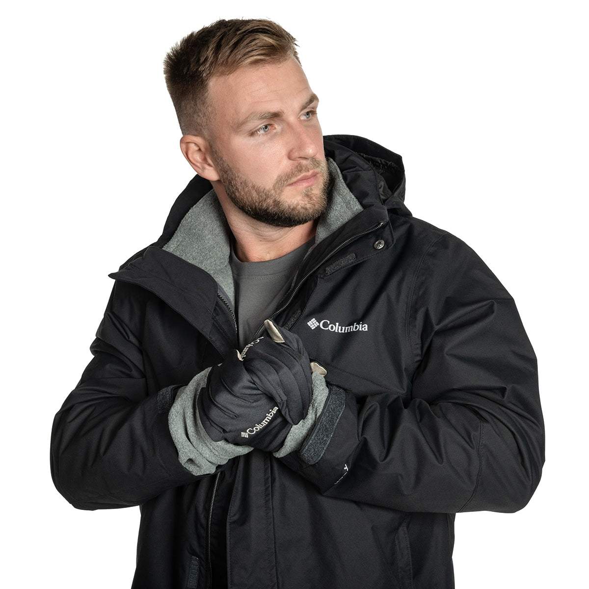Rękawice Columbia Omni-Heat Touch Glove Liner - Black