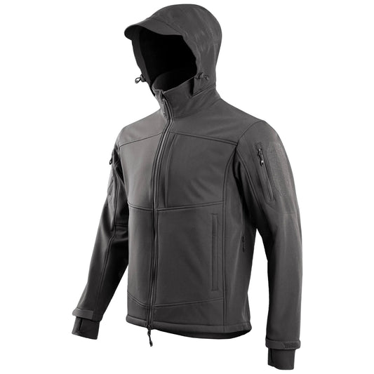 Kurtka Stoirm Tactical Softshell - Dark Grey