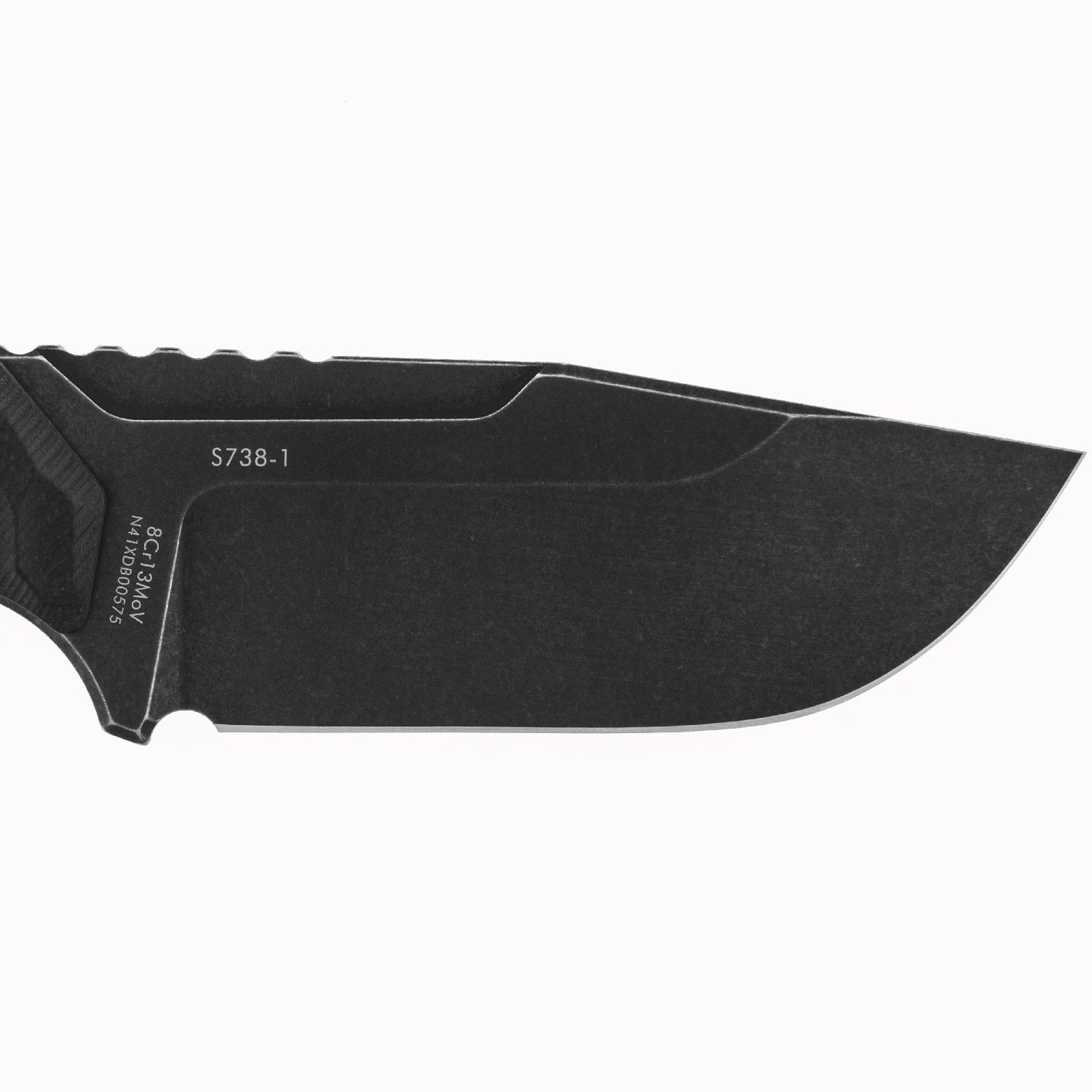Nóż Sanrenmu S738 Blackwash