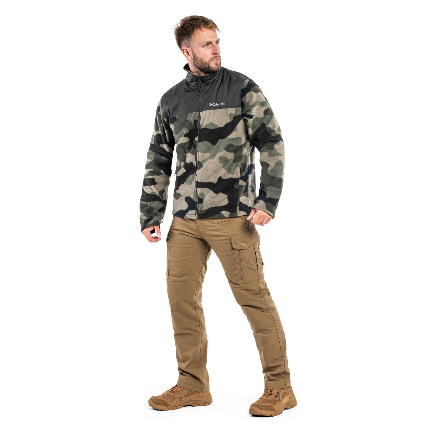 Kurtka Columbia Bugaboo II Fleece Interchange - Shark