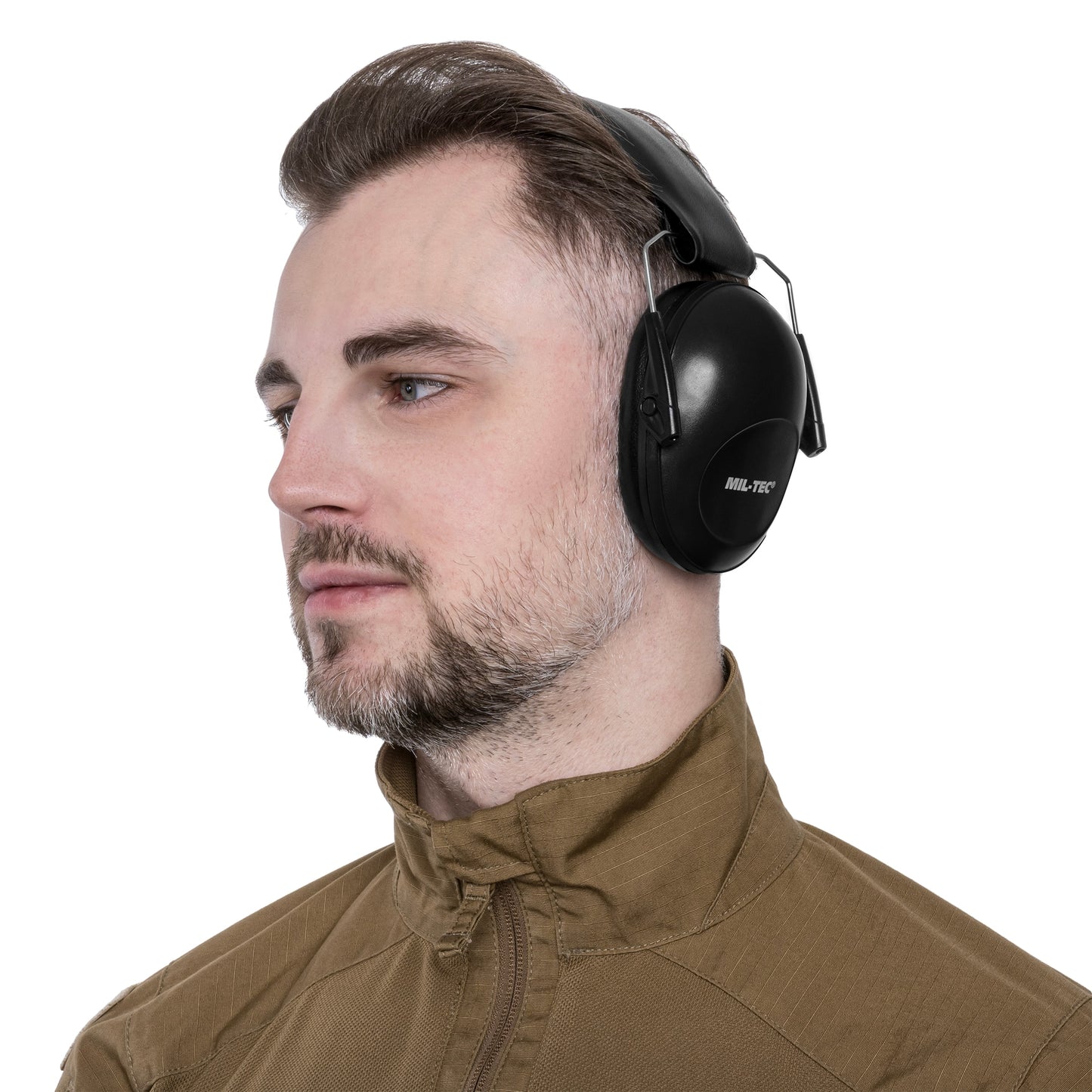Ochronniki słuchu pasywne Mil-Tec - Black