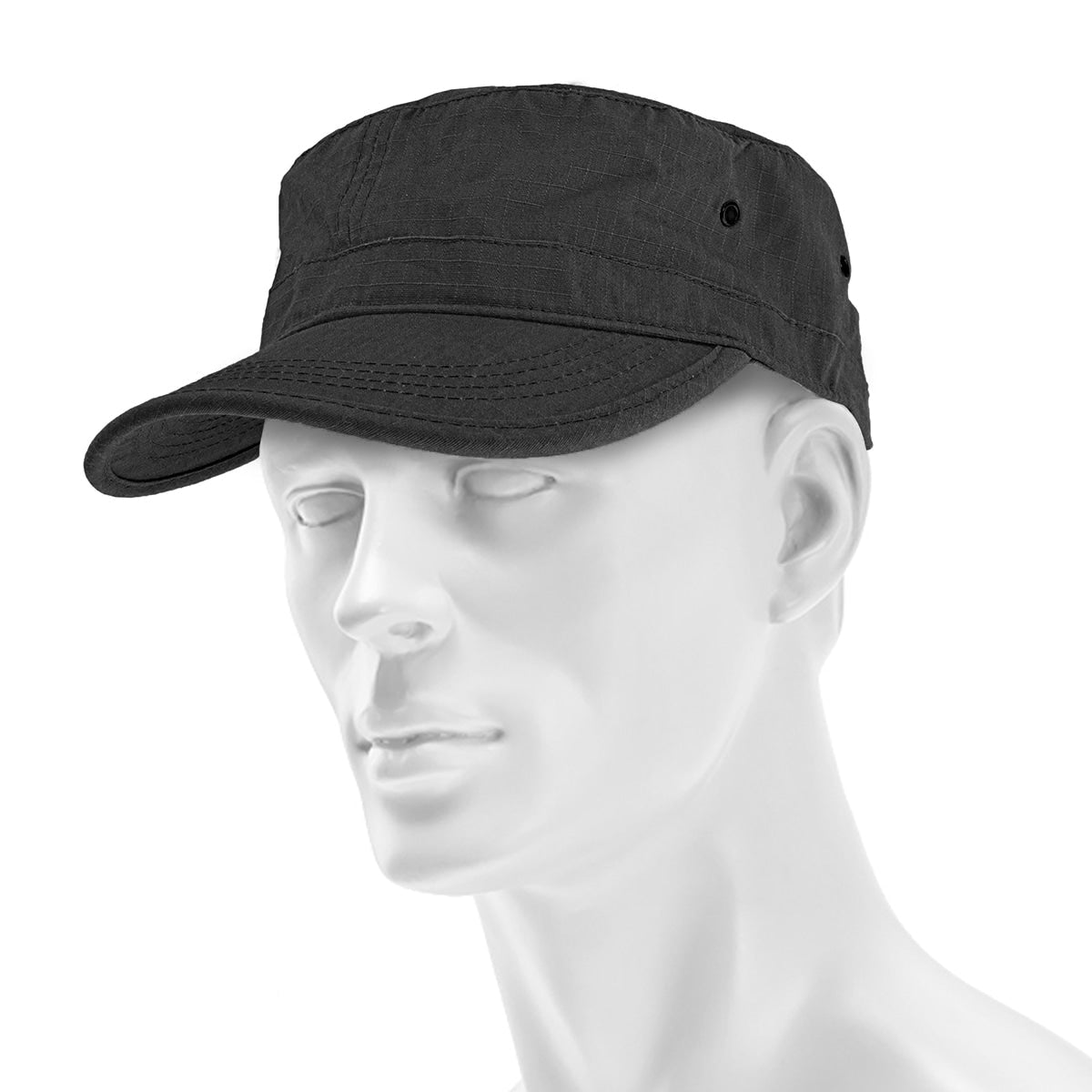 Czapka patrolówka Texar Rip-Stop - Black
