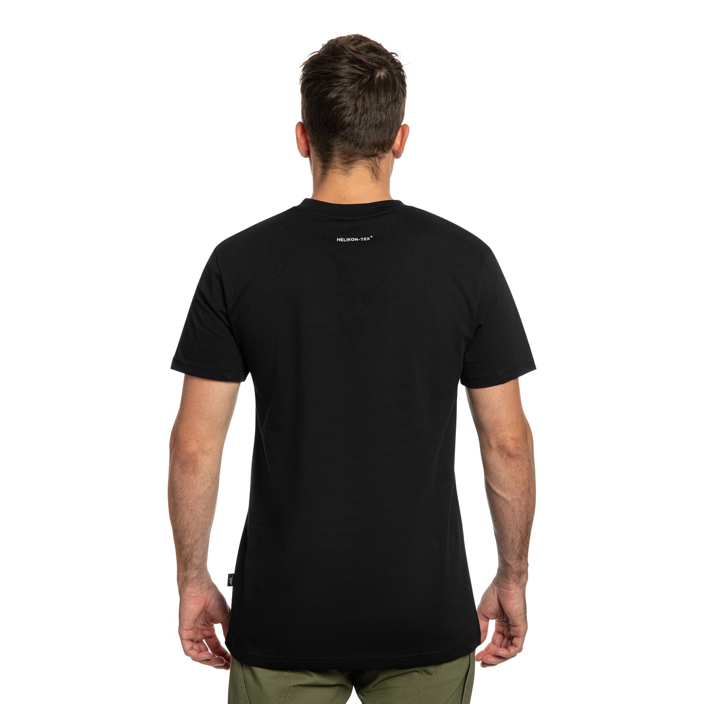 Koszulka T-Shirt Helikon Logo - Black