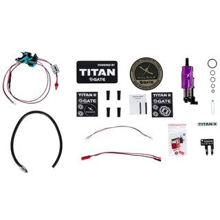 Silnik HPA Gate Pulsar D z układem Titan II Bluetooth Front Wired