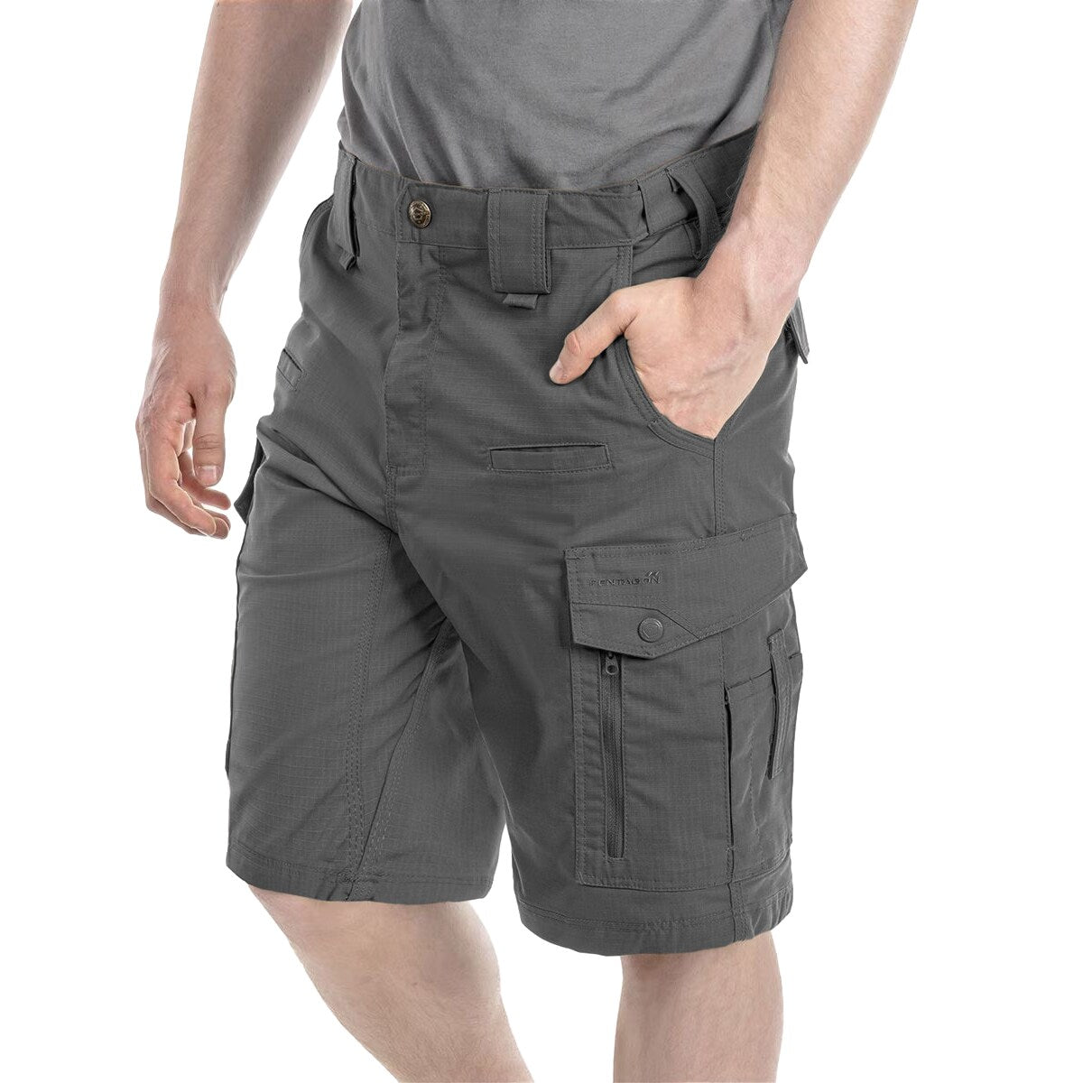 Szorty Pentagon Ranger 2.0 - Wolf Grey