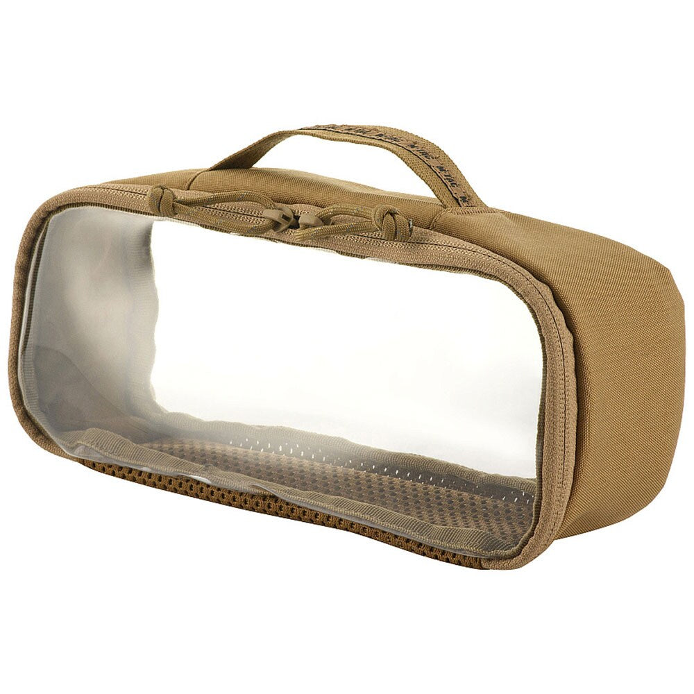 Organizer M-Tac Elite przezroczysty Medium - Coyote