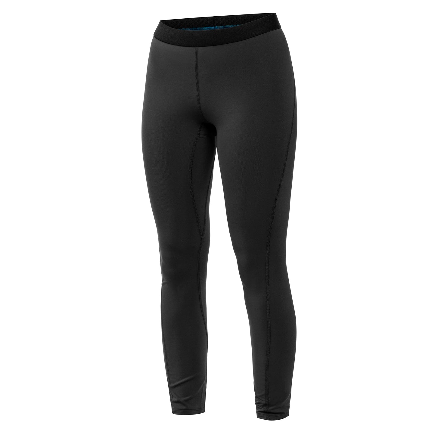Legginsy termoaktywne damskie Columbia Omni-Heat Midweight Baselayer Tights - Black