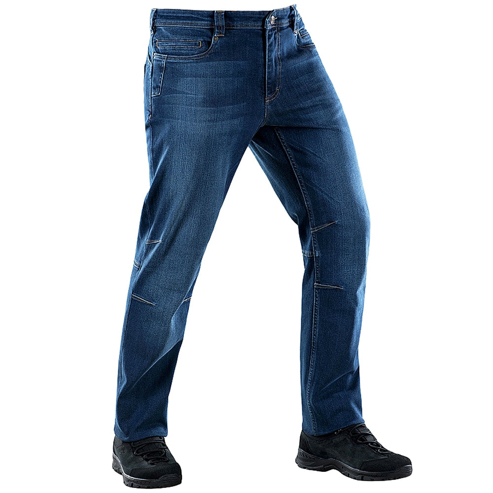 Spodnie M-Tac Jeans Tactical Gen. I Cordura - Dark Denim