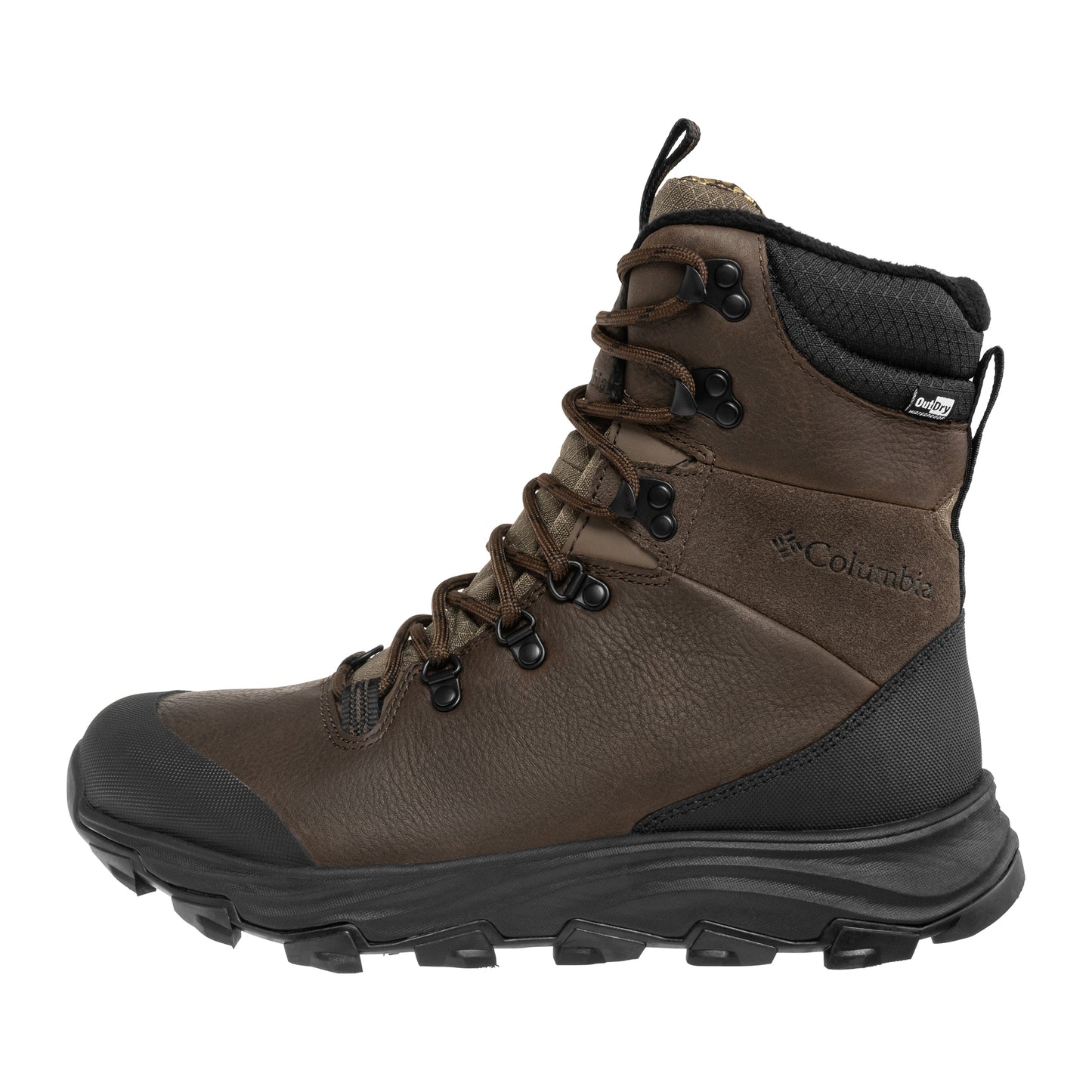 Buty śniegowce Columbia Expedicionist Extreme - Cordovan/Mud