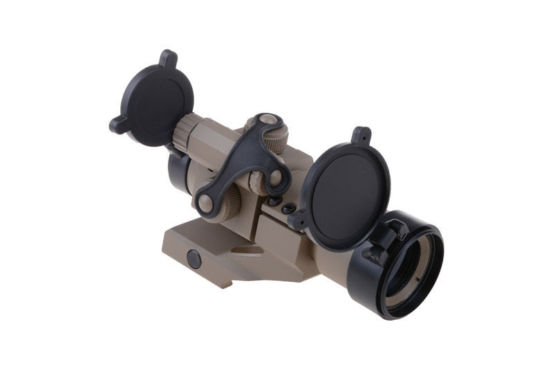 Kolimator Theta Optics Battle 1 x 30 - Tan