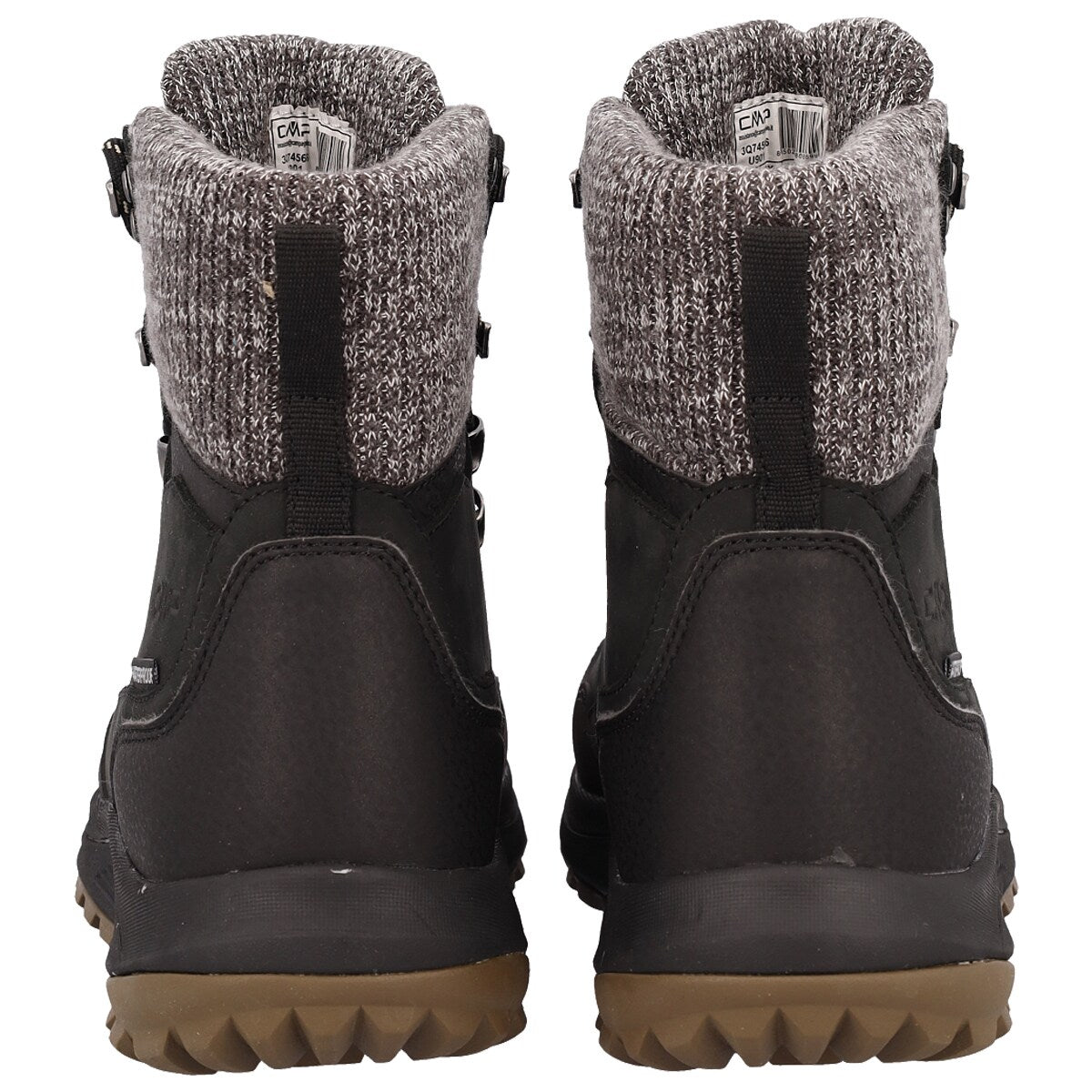 Buty śniegowce damskie CMP Nyf Waterproof - Black