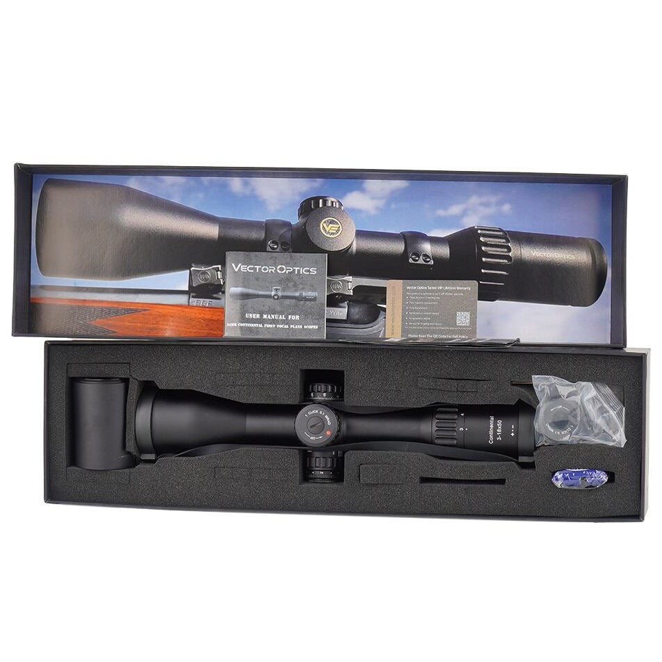 Luneta celownicza Vector Optics Continental 3-18x50 FFP SCFF-28