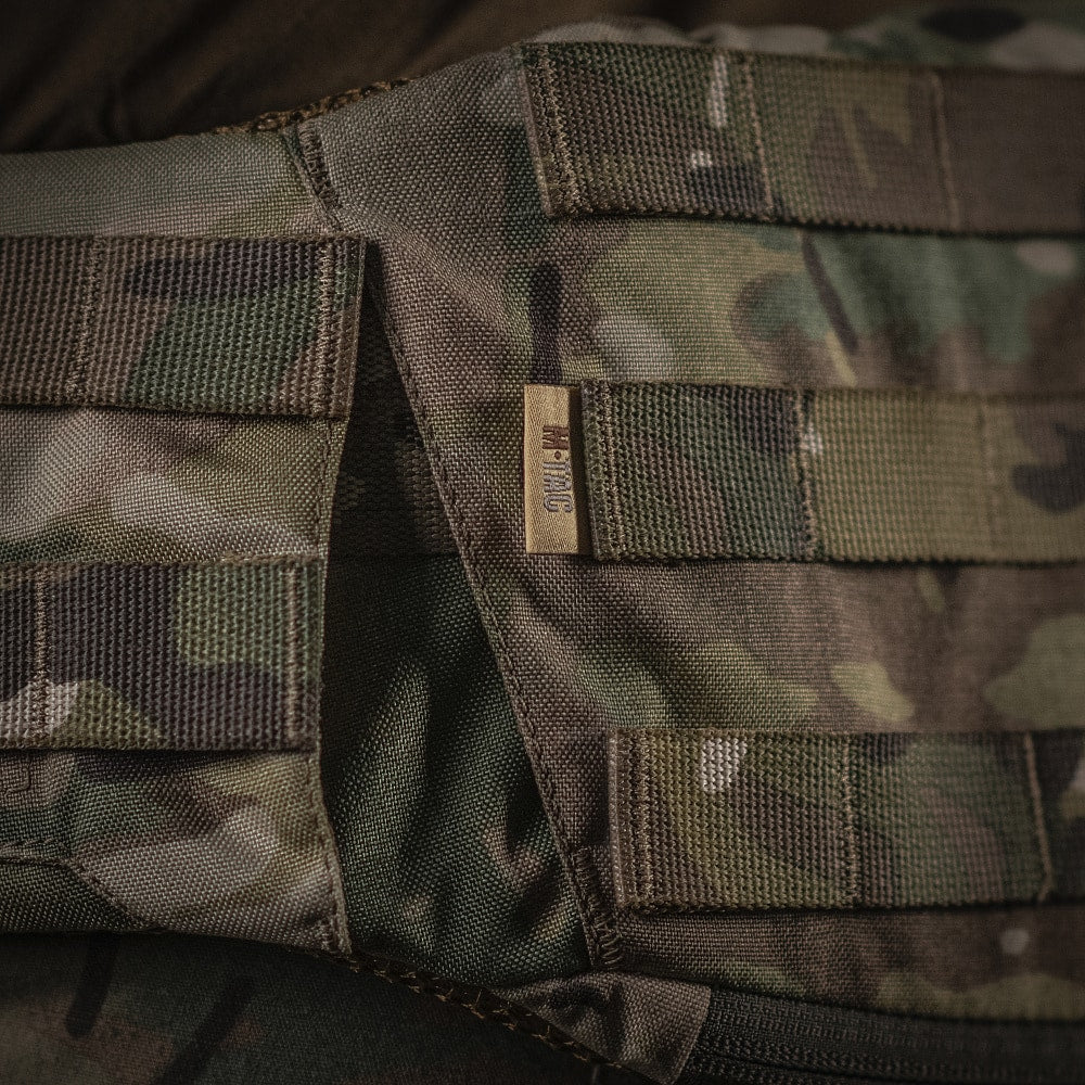 Pas taktyczny M-Tac War Belt Armor - MultiCam