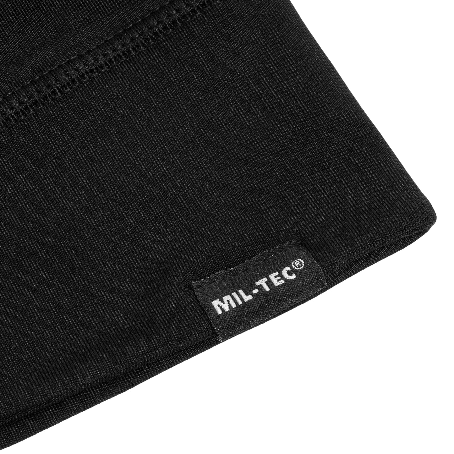 Czapka Mil-Tec Elastic Fleece - Black