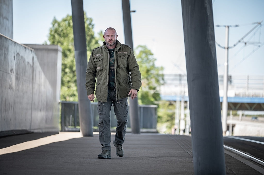 Kurtka Brandit M65 Giant - Olive