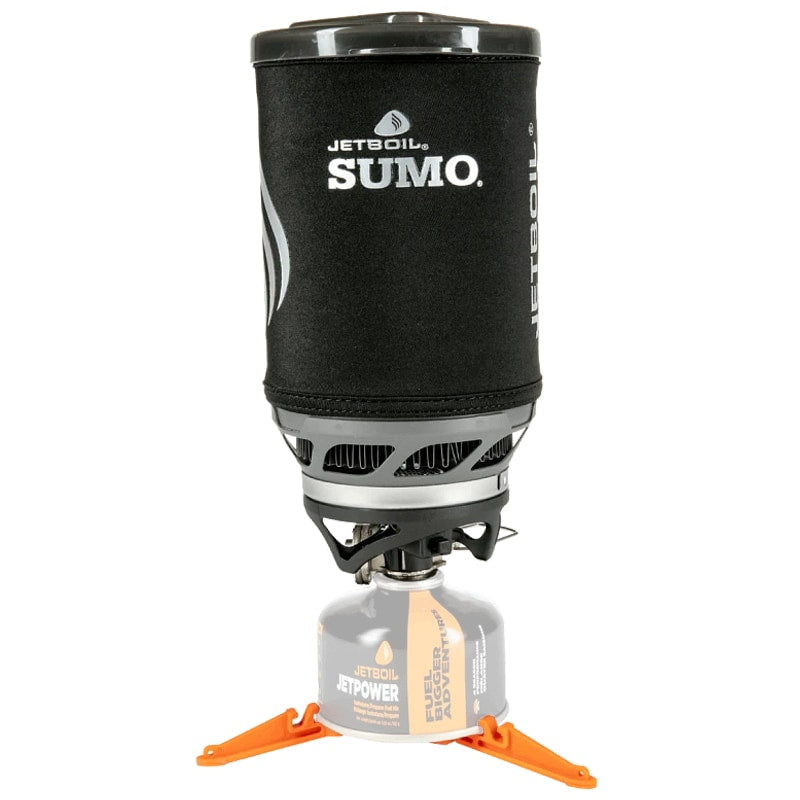 Kuchenka turystyczna Jetboil Sumo z garnkiem - Carbon