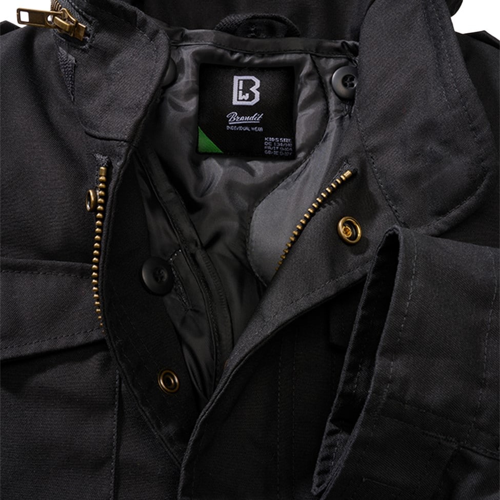Kurtka dziecięca Brandit M65 Standard - Black