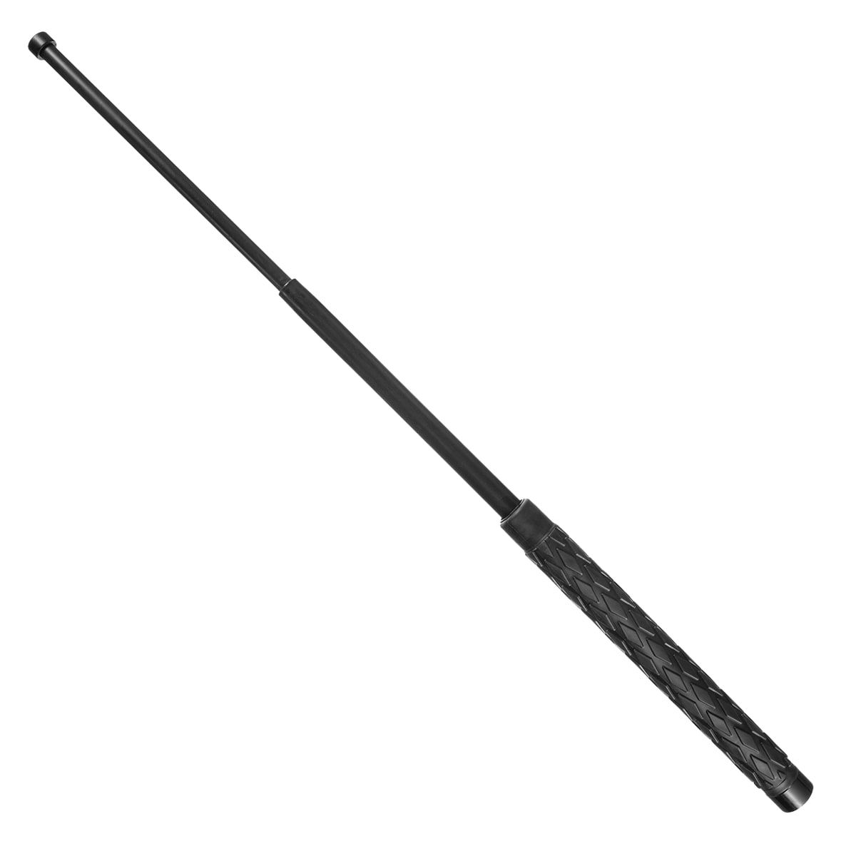 Pałka teleskopowa GS hartowana 62 cm Rubber Black