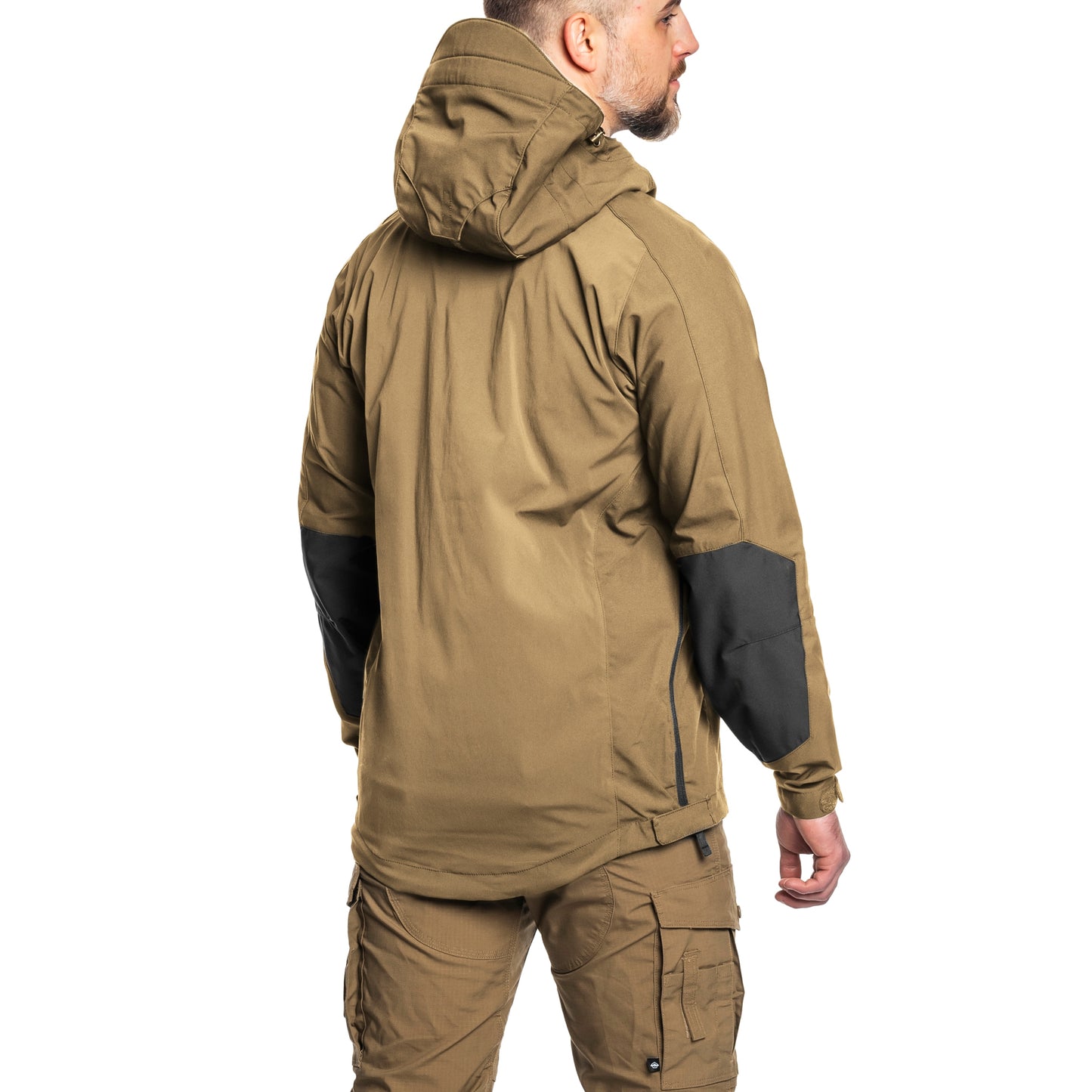Kurtka Helikon Woodsman Anorak - Coyote/Ash Grey