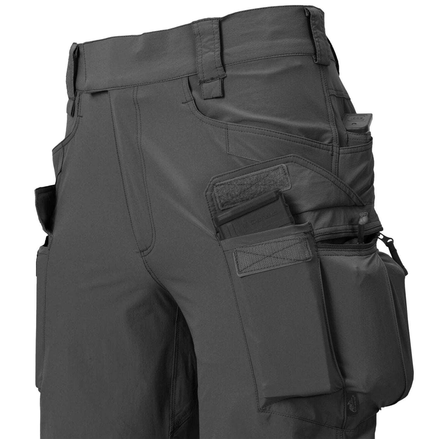 Szorty Helikon OTS 8,5" VersaStretch Lite - Shadow Grey