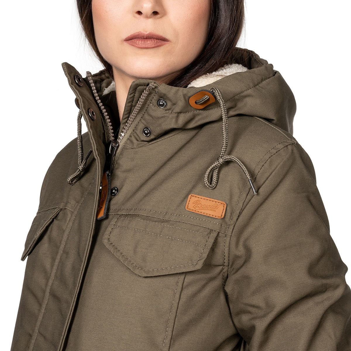 Kurtka damska Brandit Marsh Lake Parka - Olive