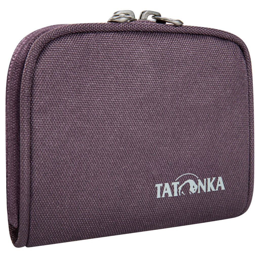 Portfel Tatonka Zip Money Box RFID Block - Midnight Plum