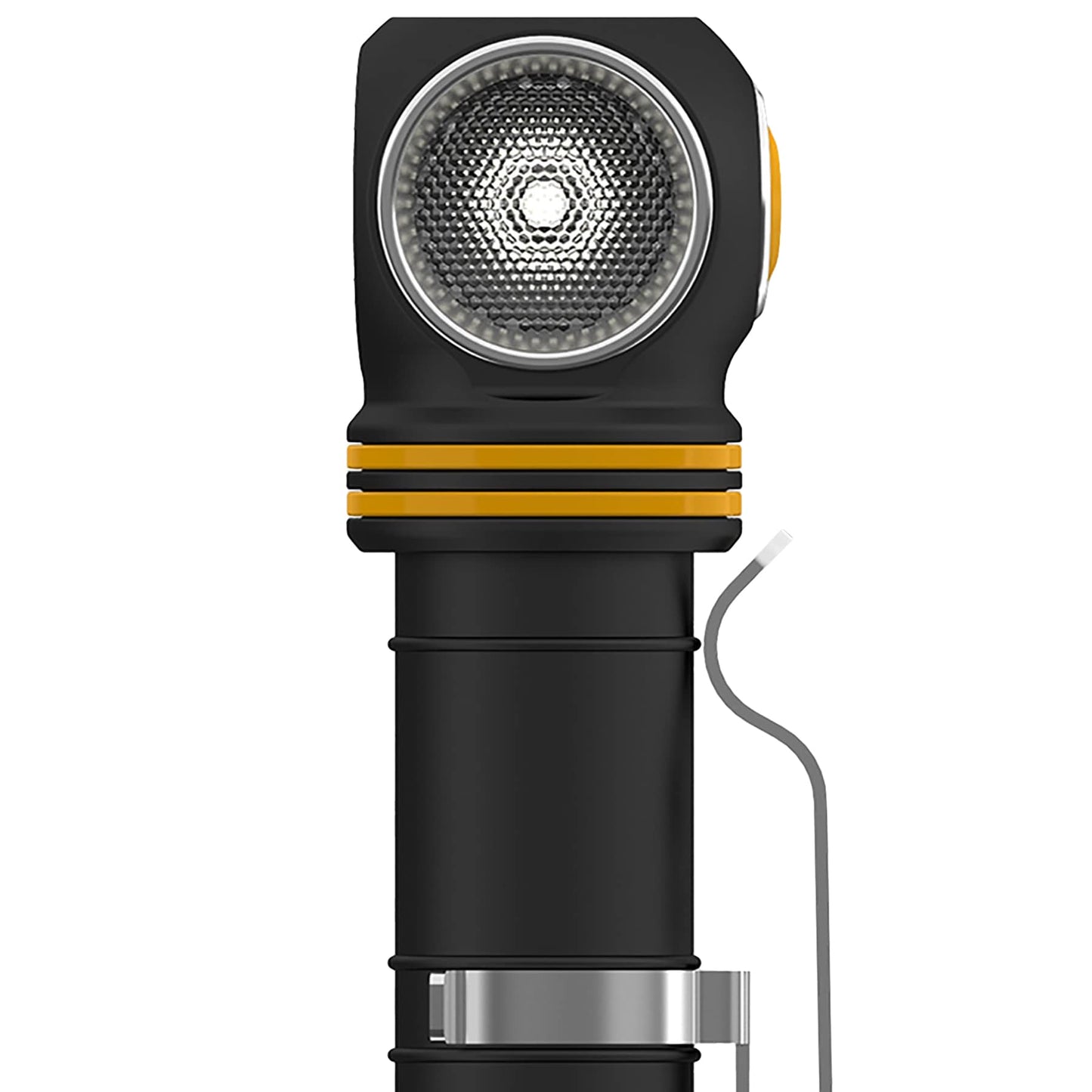 Latarka czołowa i kątowa Armytek Elf C2 USB-C White 4w1 - 1100 lumenów