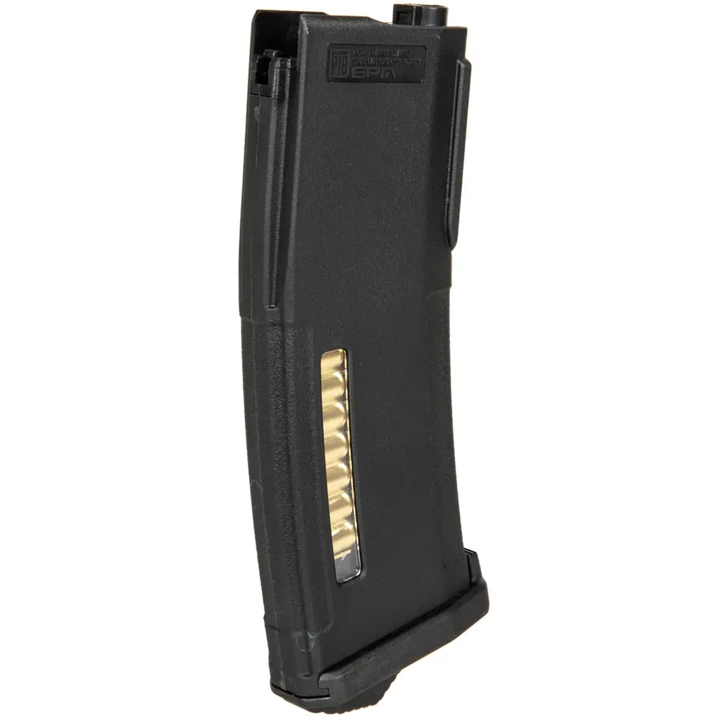 Magazynek ASG PTS Mid-Cap EPM do replik TM Recoil Shock M4/SCAR - Black