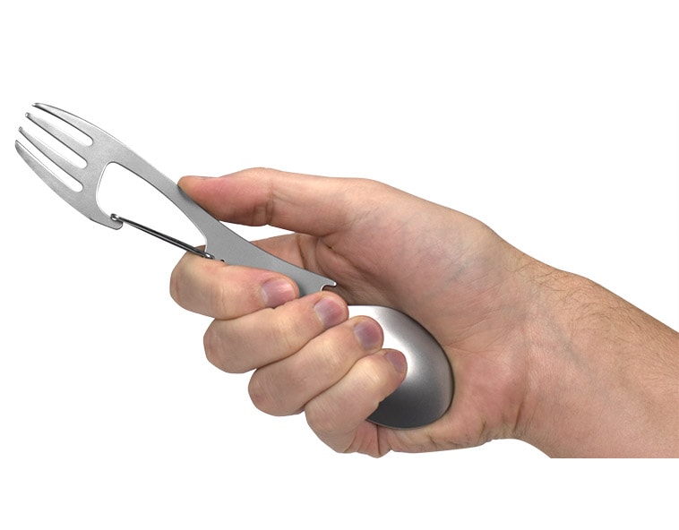 Niezbędnik Kershaw Ration XL Fork&Spoon