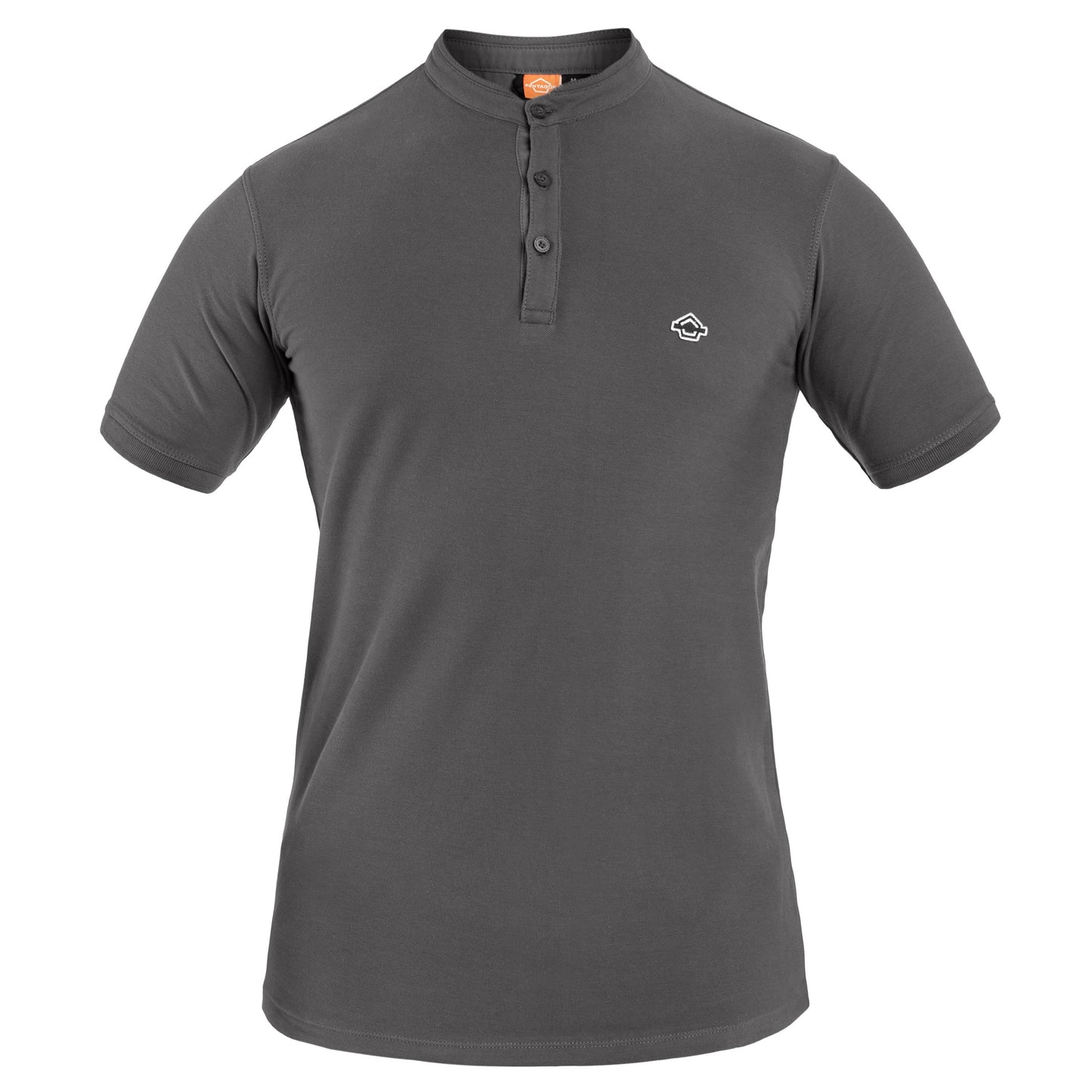 Koszulka T-Shirt Pentagon Levantes Henley - Wolf Grey