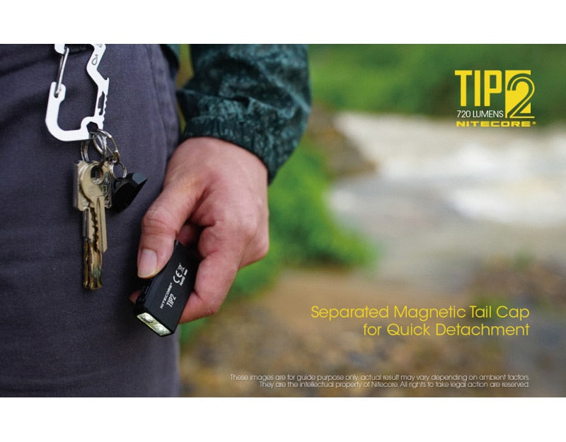 Latarka Nitecore TIP 2 - 720 lumenów