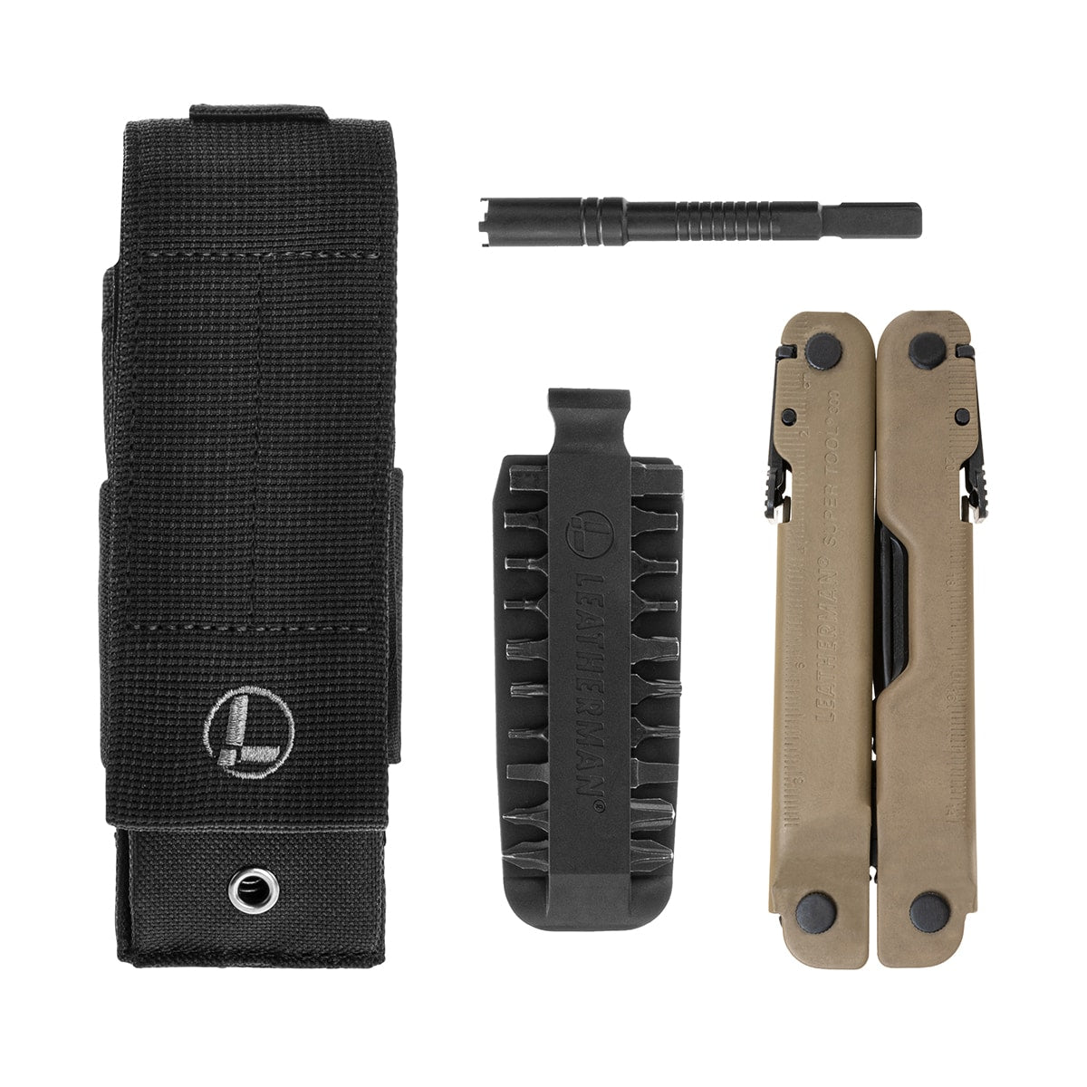 Multitool Leatherman Super Tool 300M - Coyote Tan z kaburą