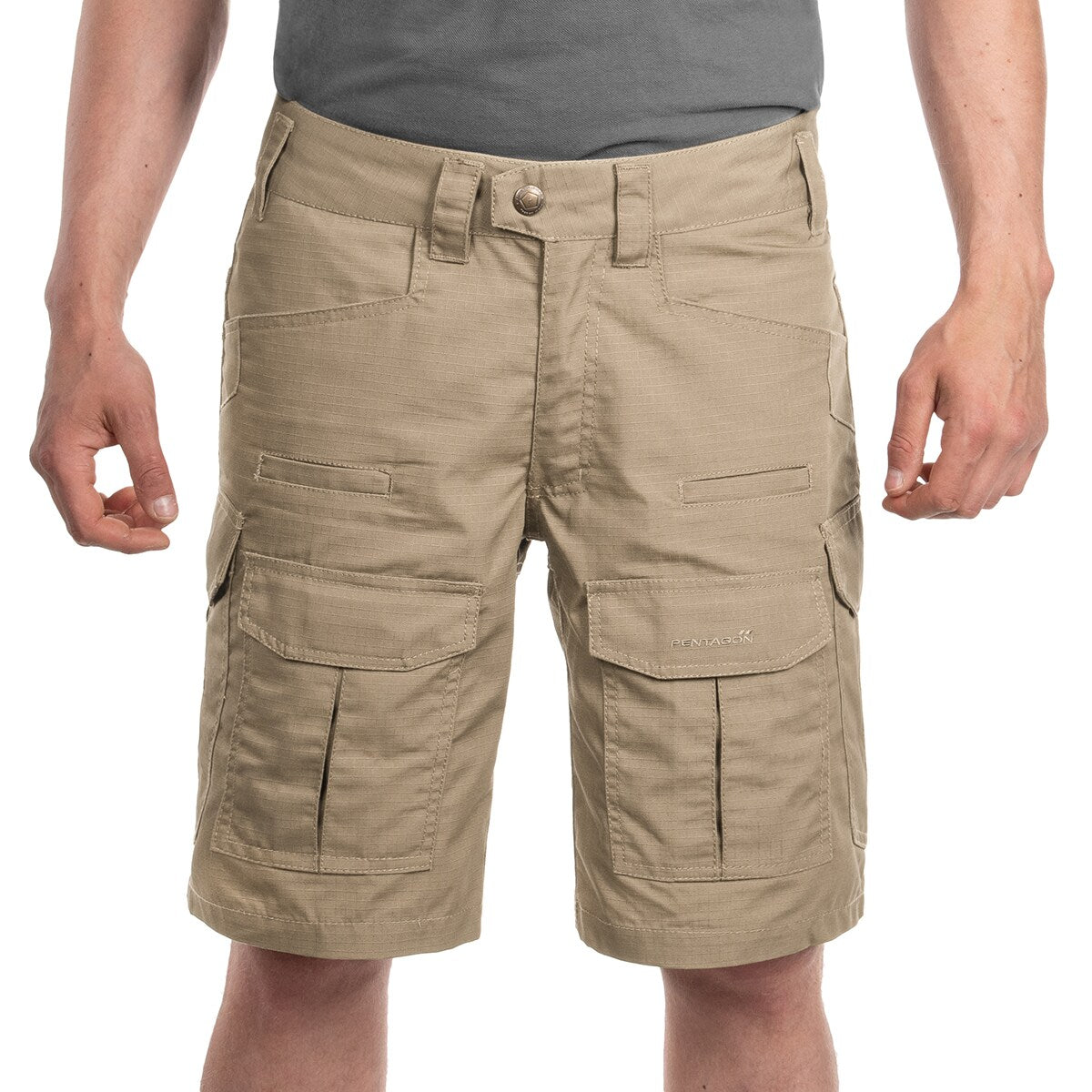 Szorty Pentagon Lycos - Khaki