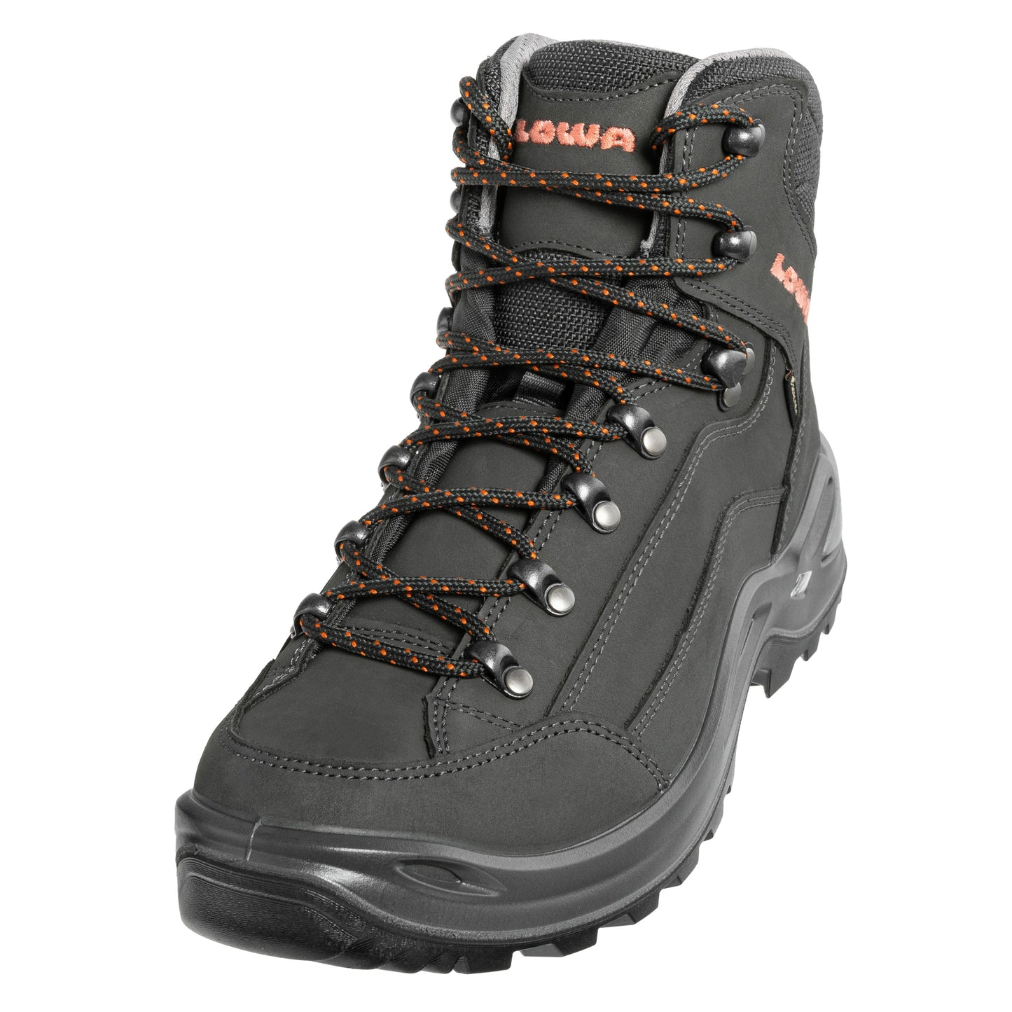 Buty damskie Lowa Renegade GTX MID - Anthracite/Mandarin