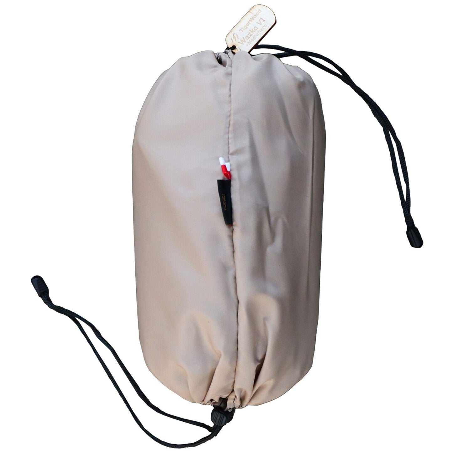 Hamak TigerWood Ważka V1 Double Zip z moskitierą - Desert