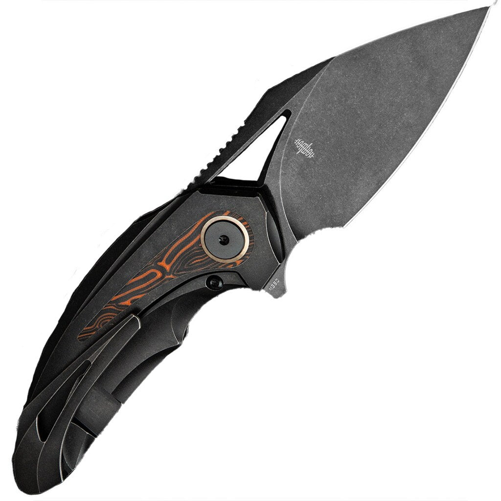 Nóż składany Bestech Knives Nuke - Black