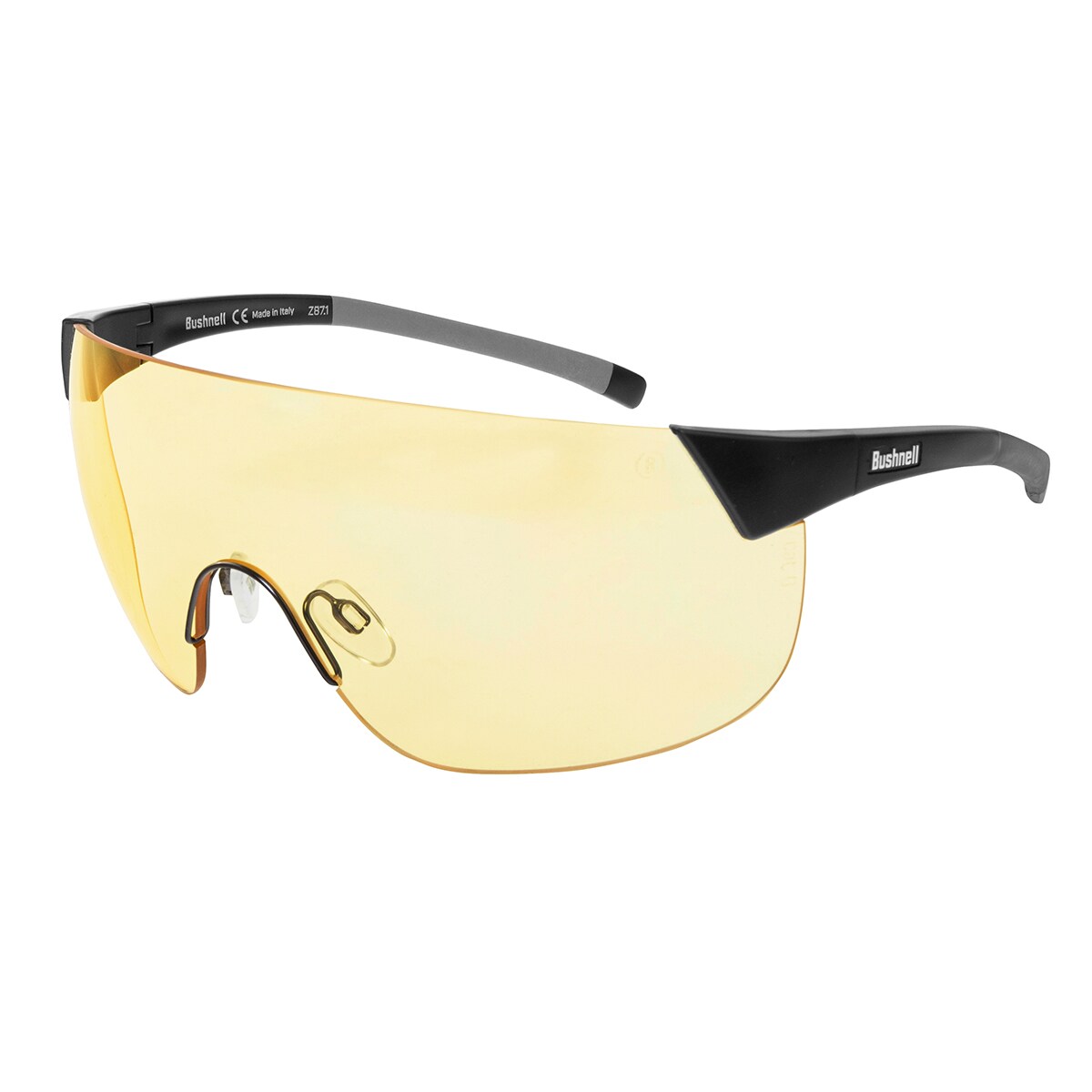 Okulary przeciwsłoneczne Bushnell Harrier - Yellow/Photochromic/Brown-Green Mirror