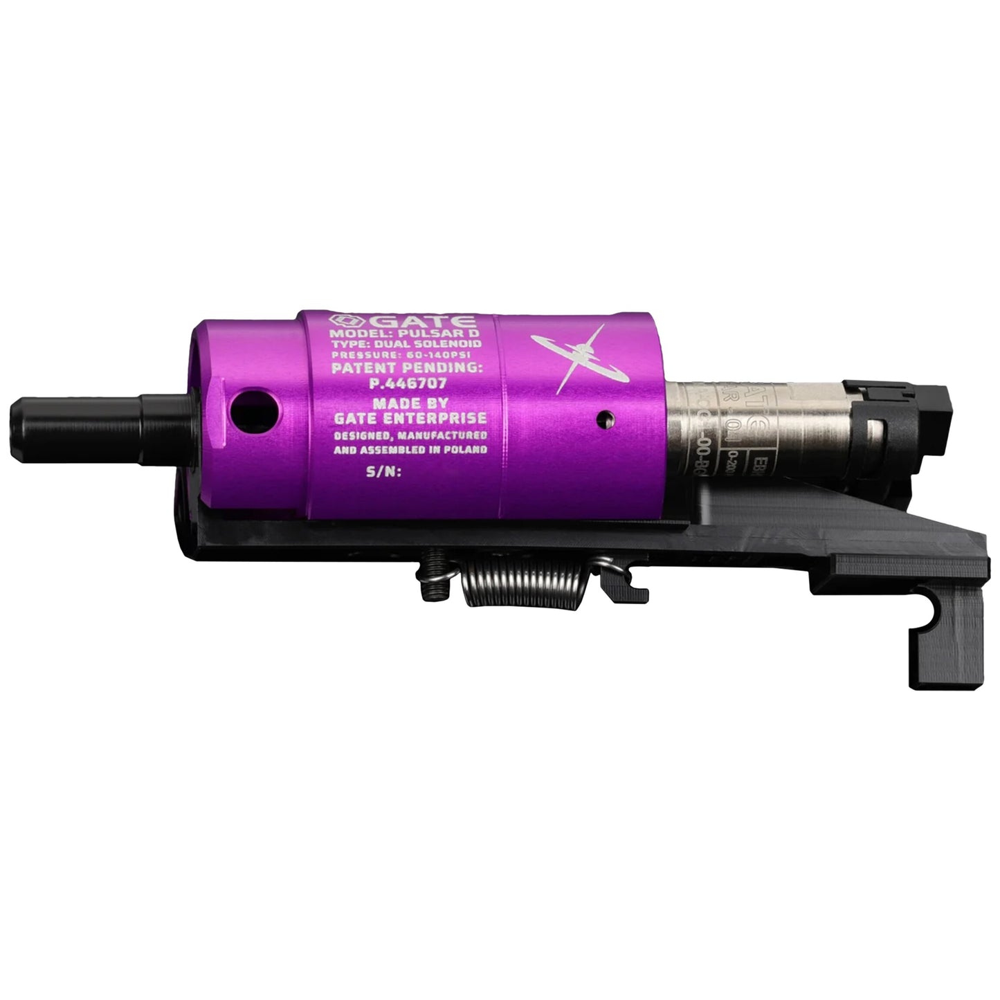 Silnik HPA Gate Pulsar D z układem Titan II Bluetooth Front Wired