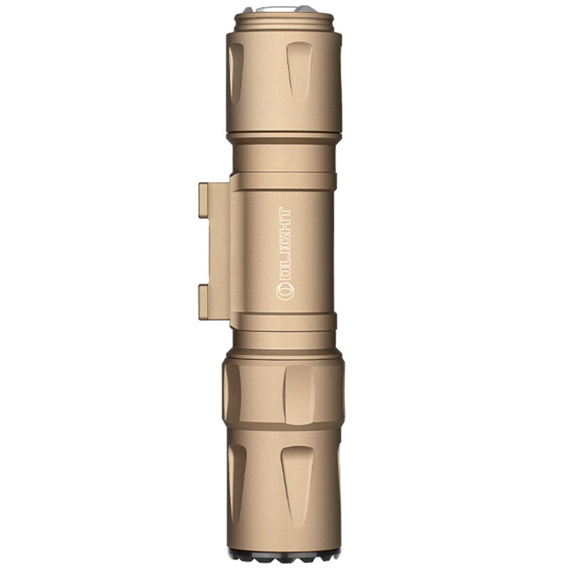 Latarka na broń Olight Odin S Desert Tan z montażem - 1500 lumenów
